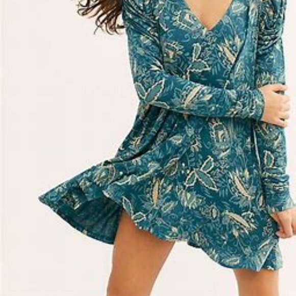 Free People “Hello Lover” Boho Dress - Picture 2 of 12